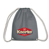 KNORKE lebt! - Turnbeutel - Grau