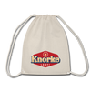 KNORKE lebt! - Turnbeutel - Natur