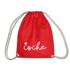 Ische - Stoffbeutel - Rot