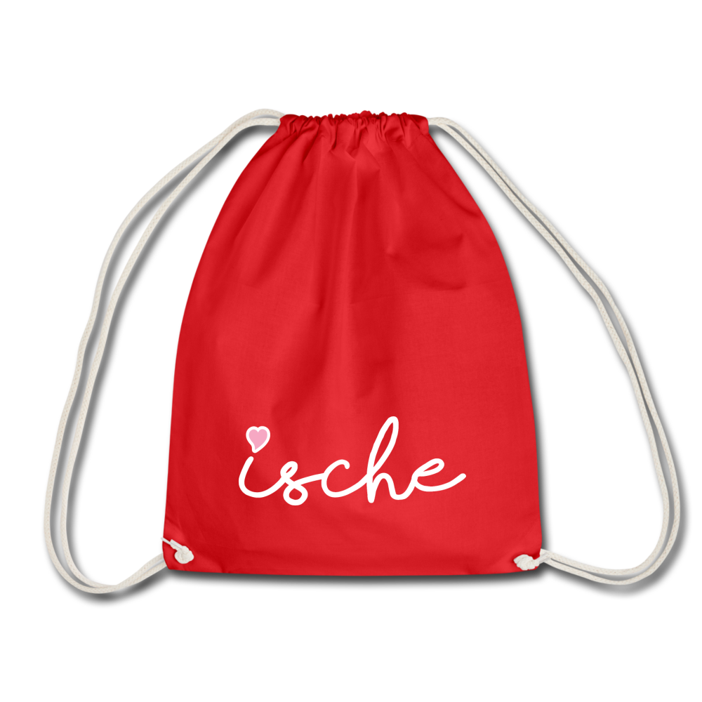 Ische - Stoffbeutel - Rot