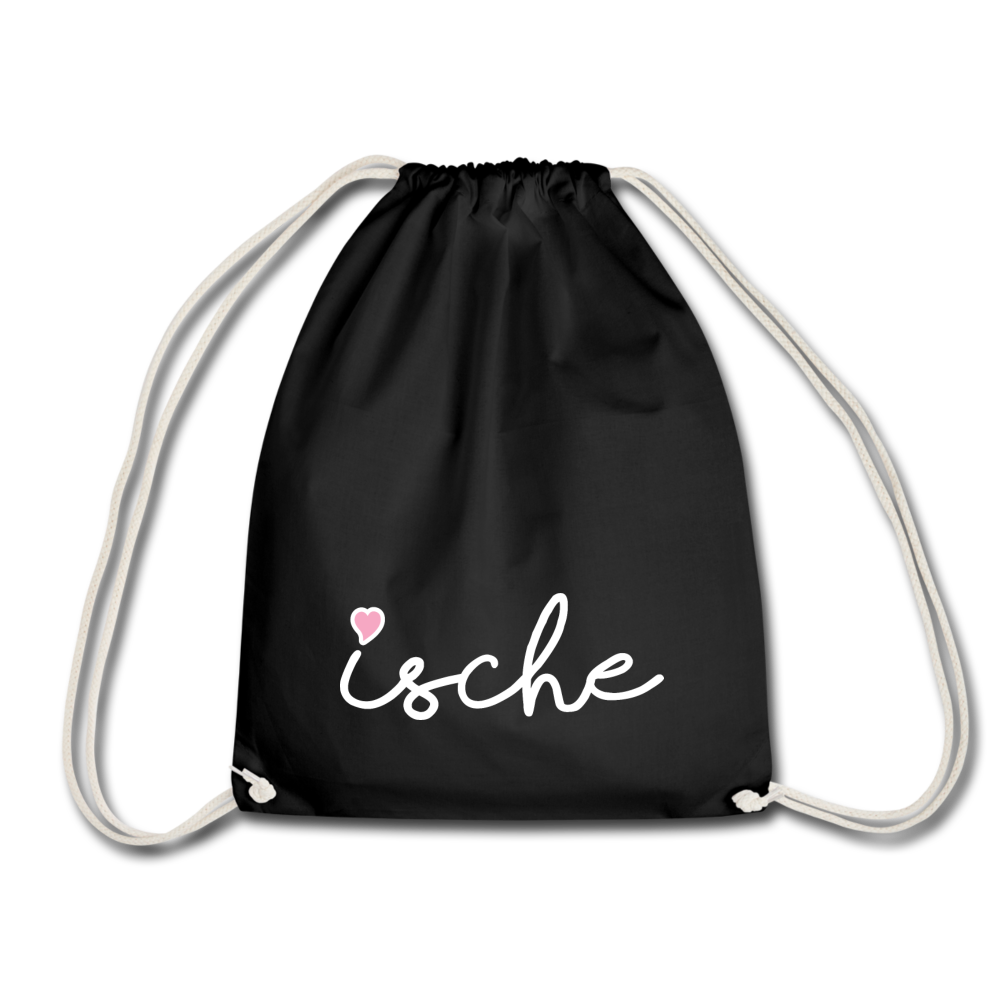 Ische - Stoffbeutel - Schwarz