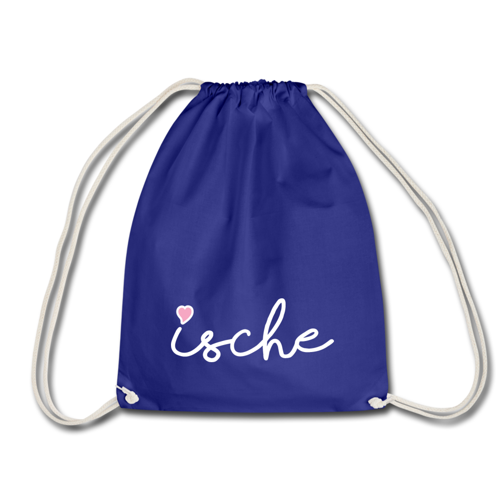 Ische - Stoffbeutel - Königsblau