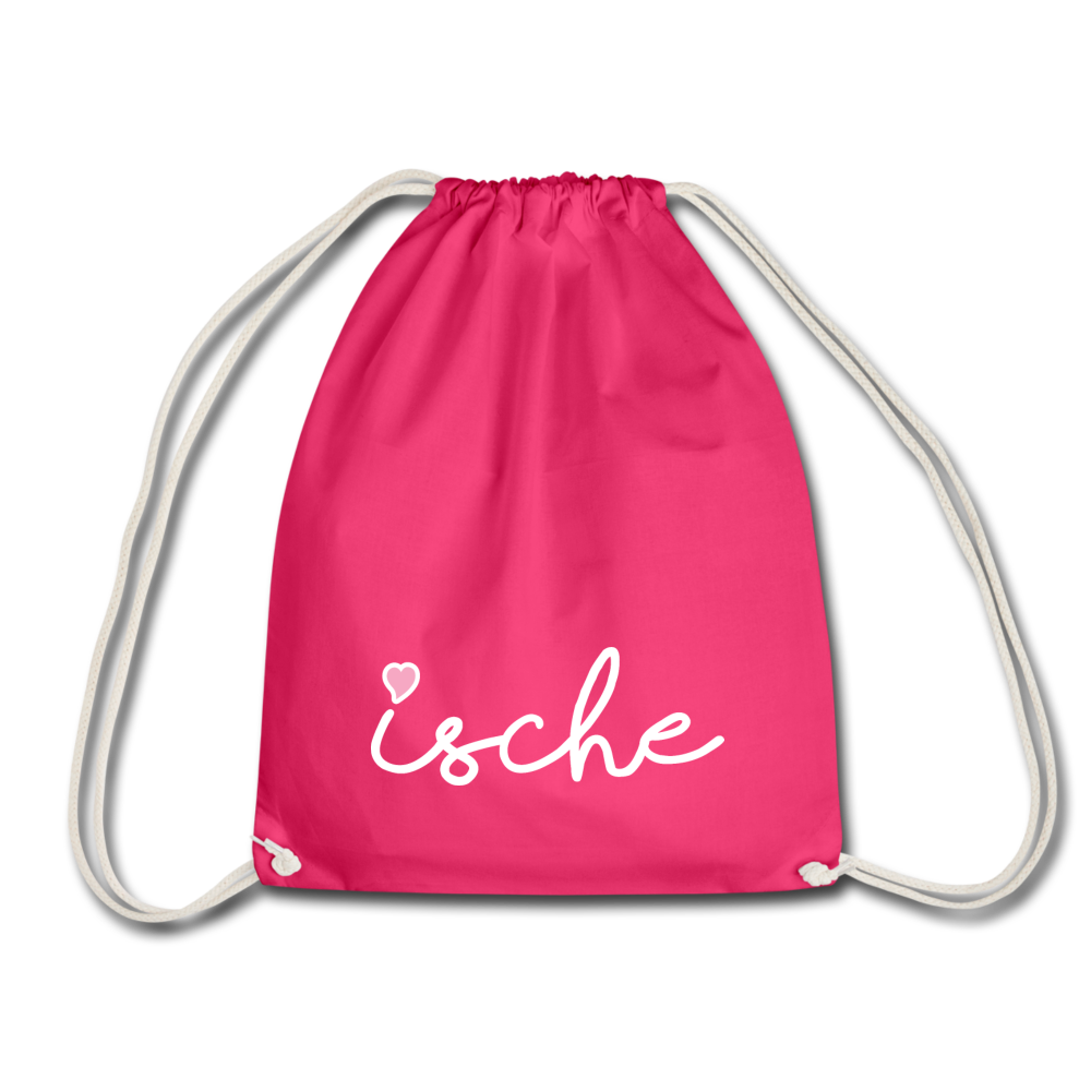 Ische - Stoffbeutel - Fuchsia