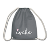 Ische - Stoffbeutel - Grau