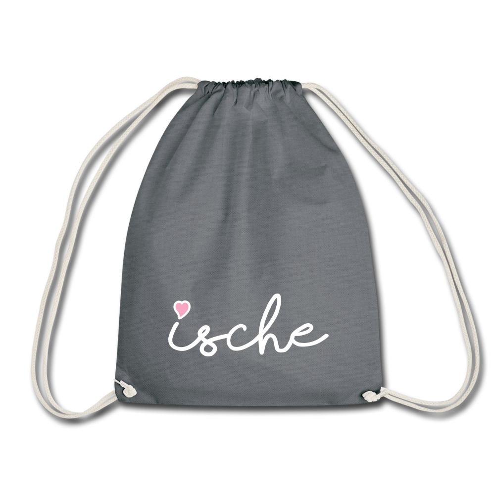 Ische - Stoffbeutel - Grau