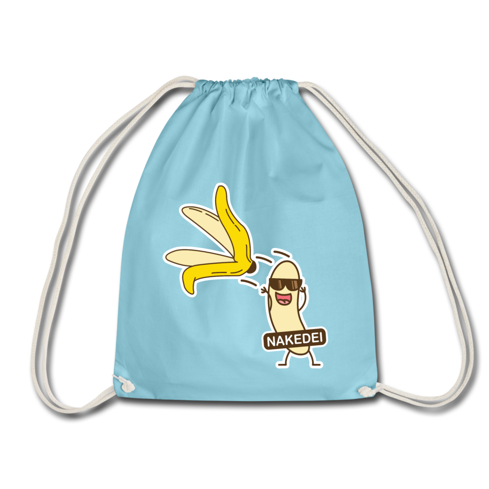 Nakedei - Turnbeutel - Aqua