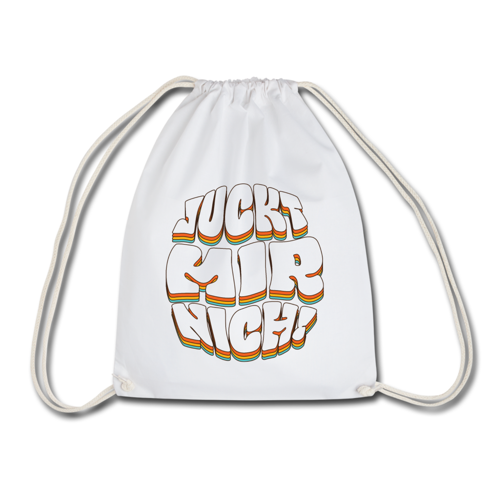 Juckt Mir Nich! - Turnbeutel - Weiß