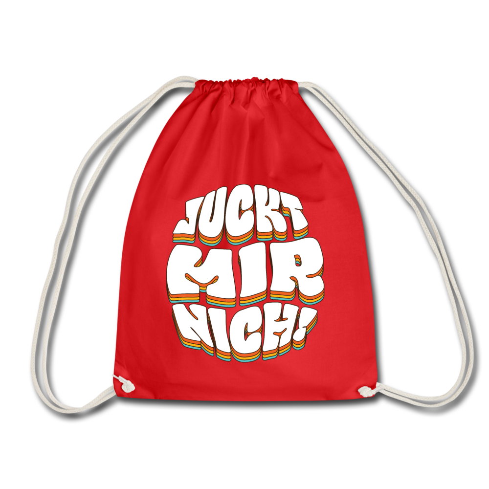 Juckt Mir Nich! - Turnbeutel - Rot