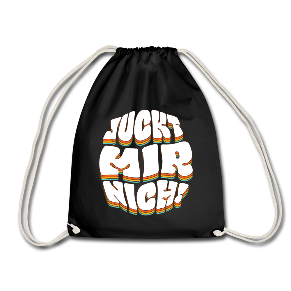 Juckt Mir Nich! - Turnbeutel - Schwarz