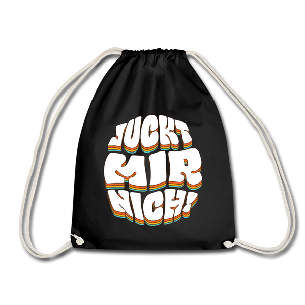 Juckt Mir Nich! - Turnbeutel - Schwarz