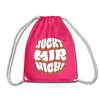 Juckt Mir Nich! - Turnbeutel - Fuchsia