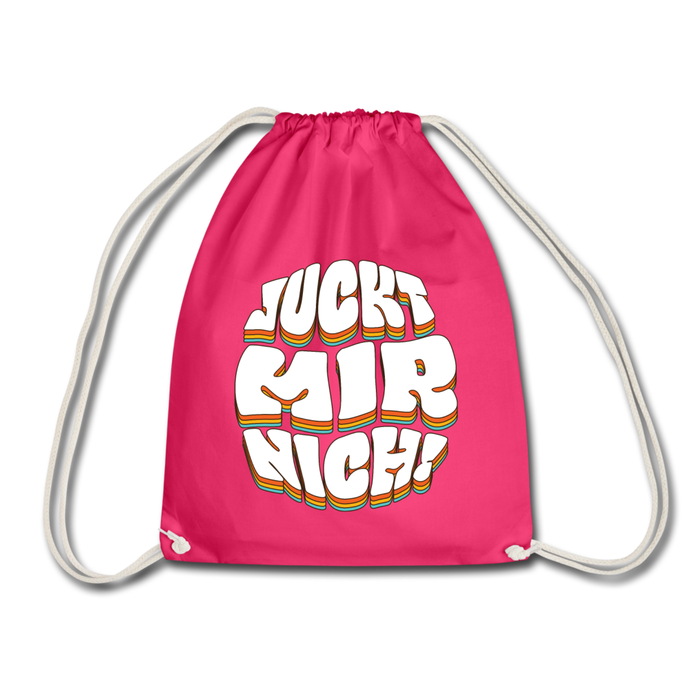 Juckt Mir Nich! - Turnbeutel - Fuchsia