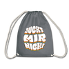 Juckt Mir Nich! - Turnbeutel - Grau