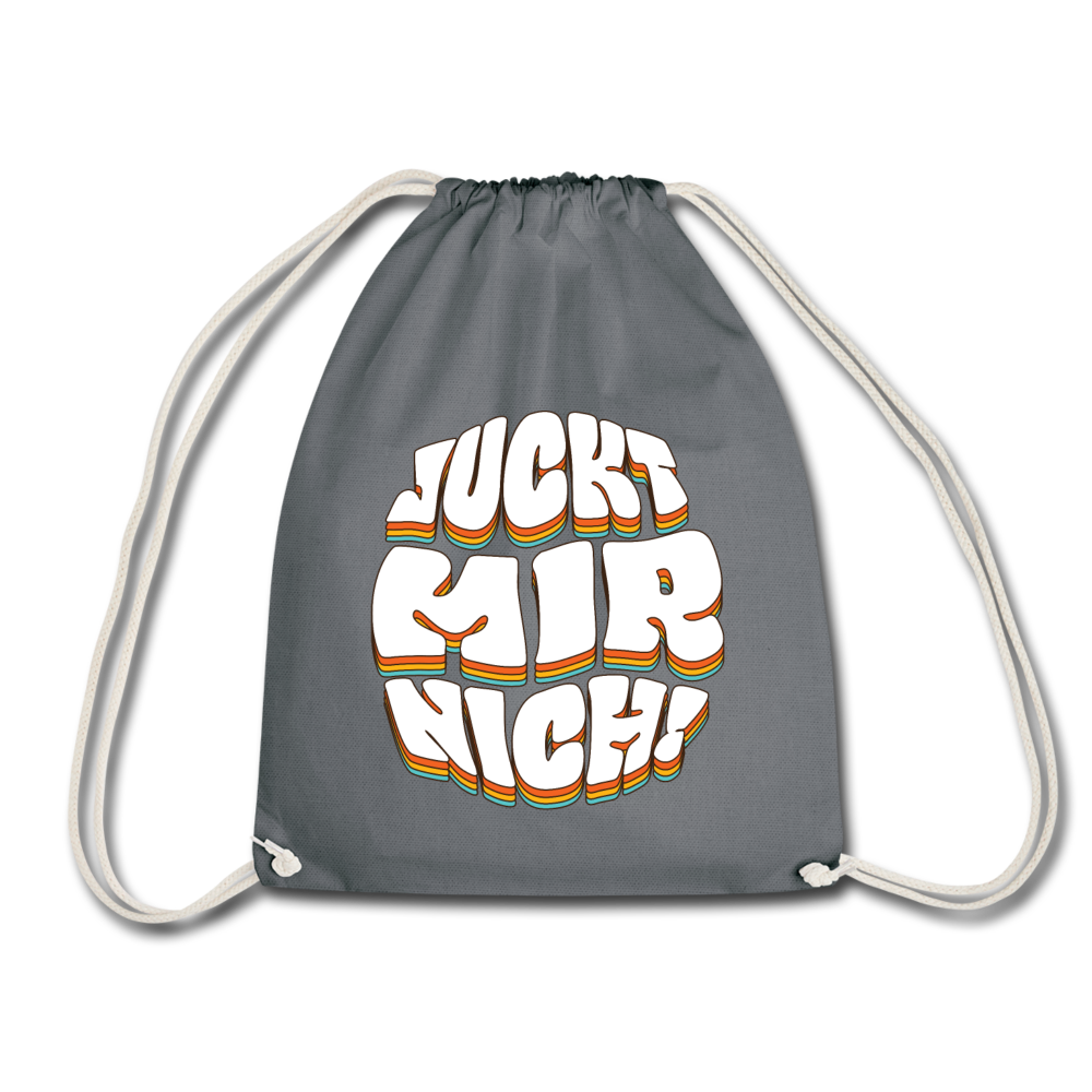 Juckt Mir Nich! - Turnbeutel - Grau