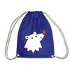 Schnauze Bär - Turnbeutel - Königsblau