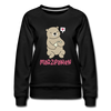 Marzipanien - Frauen Premium Sweatshirt - Schwarz