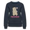 Marzipanien - Frauen Premium Sweatshirt - Navy