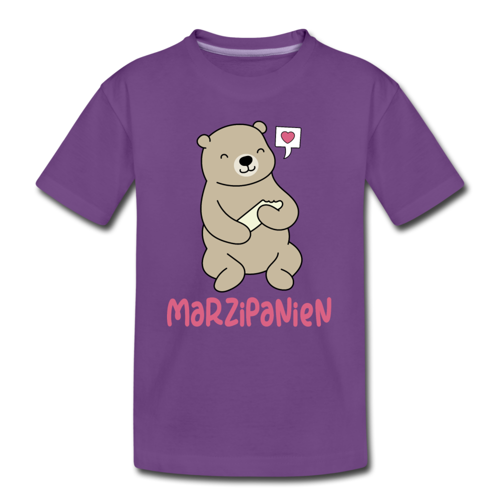 Marzipanien - Teenager Premium T-Shirt - Lila