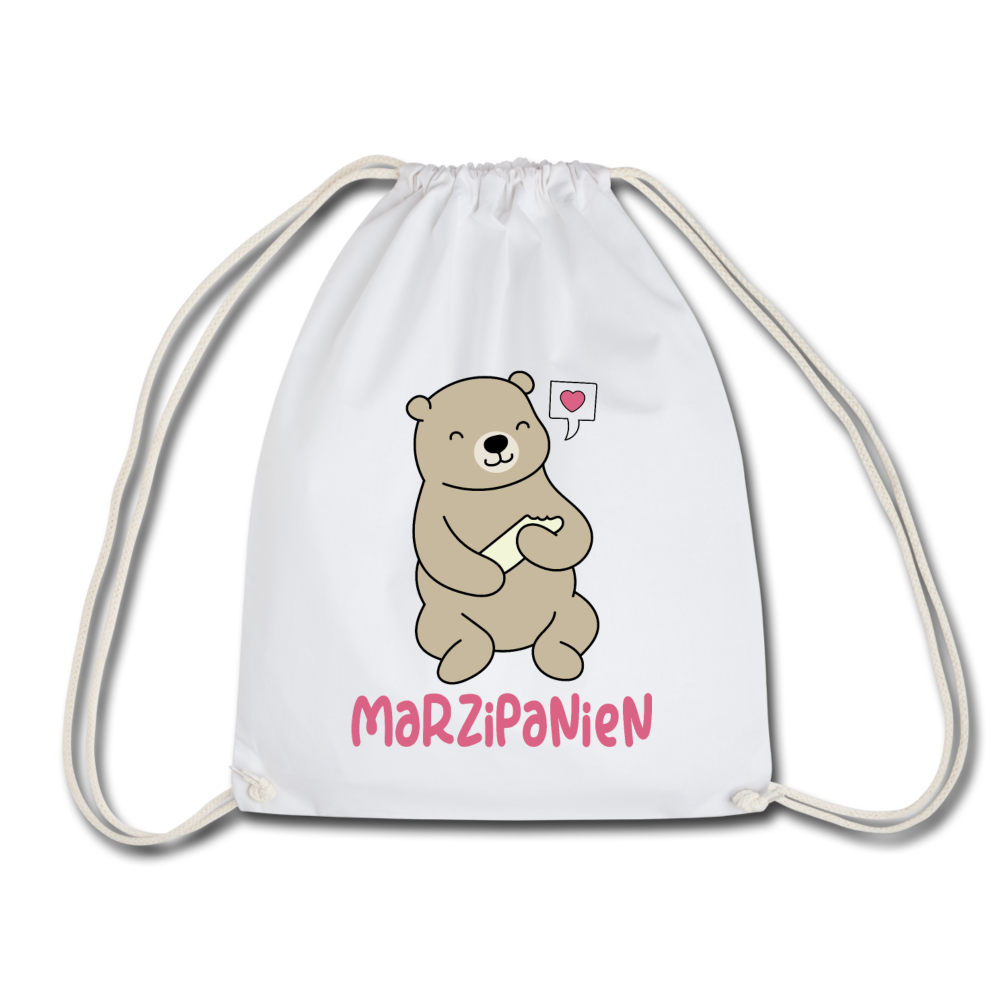 Marzipanien - Turnbeutel - Weiß