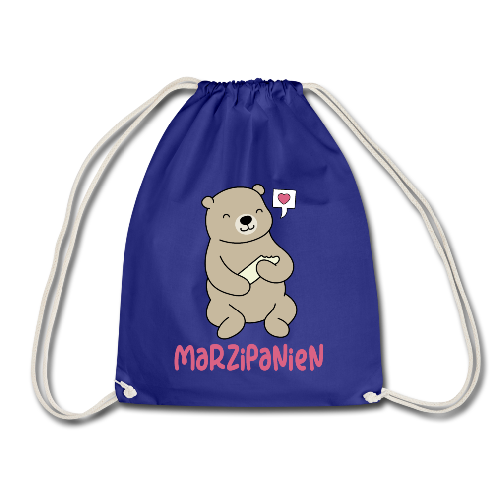 Marzipanien - Turnbeutel - Königsblau