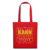 Wat Icke Kann, Kann Keener - Stoffbeutel - Rot