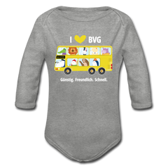 I love BVG - Bio-Langarmbody
