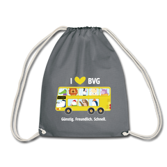 I love BVG - Turnbeutel
