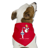 Berliner Luftbär - Hunde-Bandana - Rot