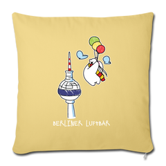 Berliner Luftbär - Sofakissen mit Füllung (45 x 45 cm)