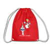 Berliner Luftbär - Turnbeutel - Rot