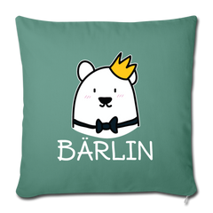 Bärlin - Sofakissen mit Füllung (45 x 45 cm)