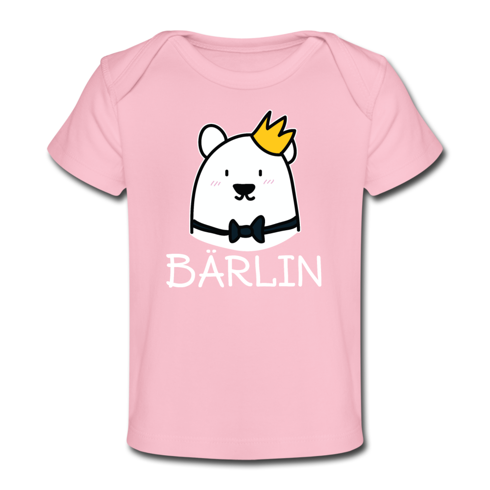 Bärlin - Baby Bio T-Shirt - Hellrosa