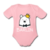 Bärlin - Bio-Kurzarmbody - Hellrosa