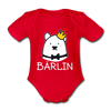 Bärlin - Bio-Kurzarmbody - Rot