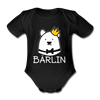 Bärlin - Bio-Kurzarmbody - Schwarz