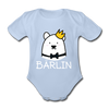Bärlin - Bio-Kurzarmbody - Sky