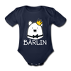 Bärlin - Bio-Kurzarmbody - Dunkelnavy