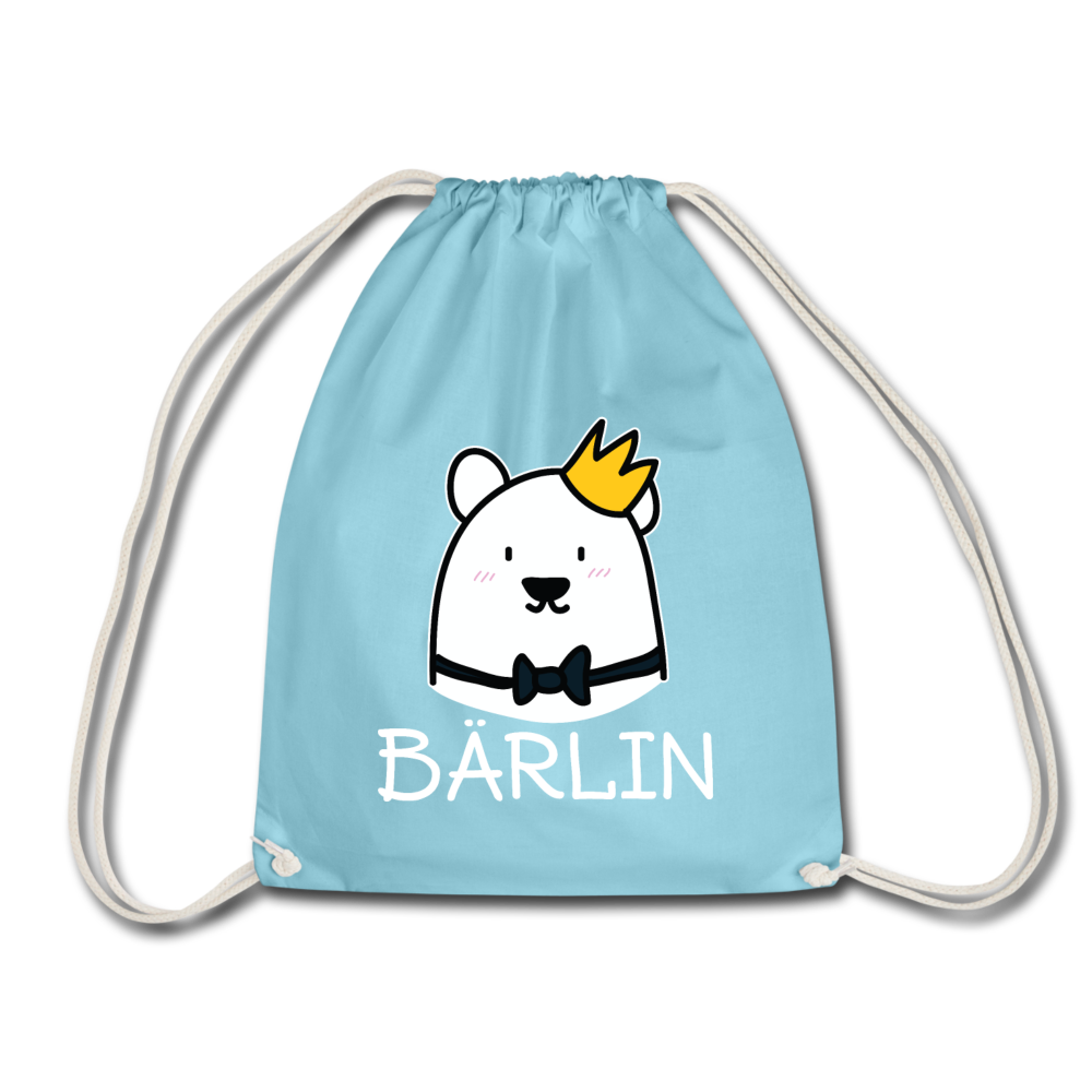 Bärlin - Turnbeutel - Aqua