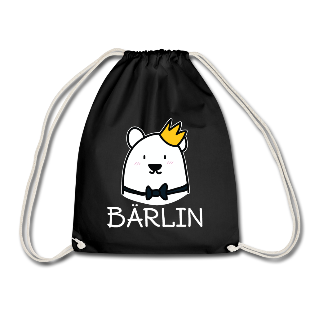 Bärlin - Turnbeutel - Schwarz