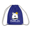 Bärlin - Turnbeutel - Königsblau