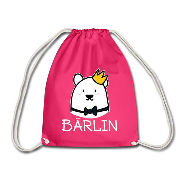 Bärlin - Turnbeutel - Fuchsia