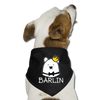 Bärlin - Hunde-Bandana - Schwarz