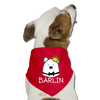 Bärlin - Hunde-Bandana - Rot