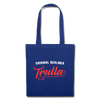 Trulla - Stoffbeutel - Royalblau