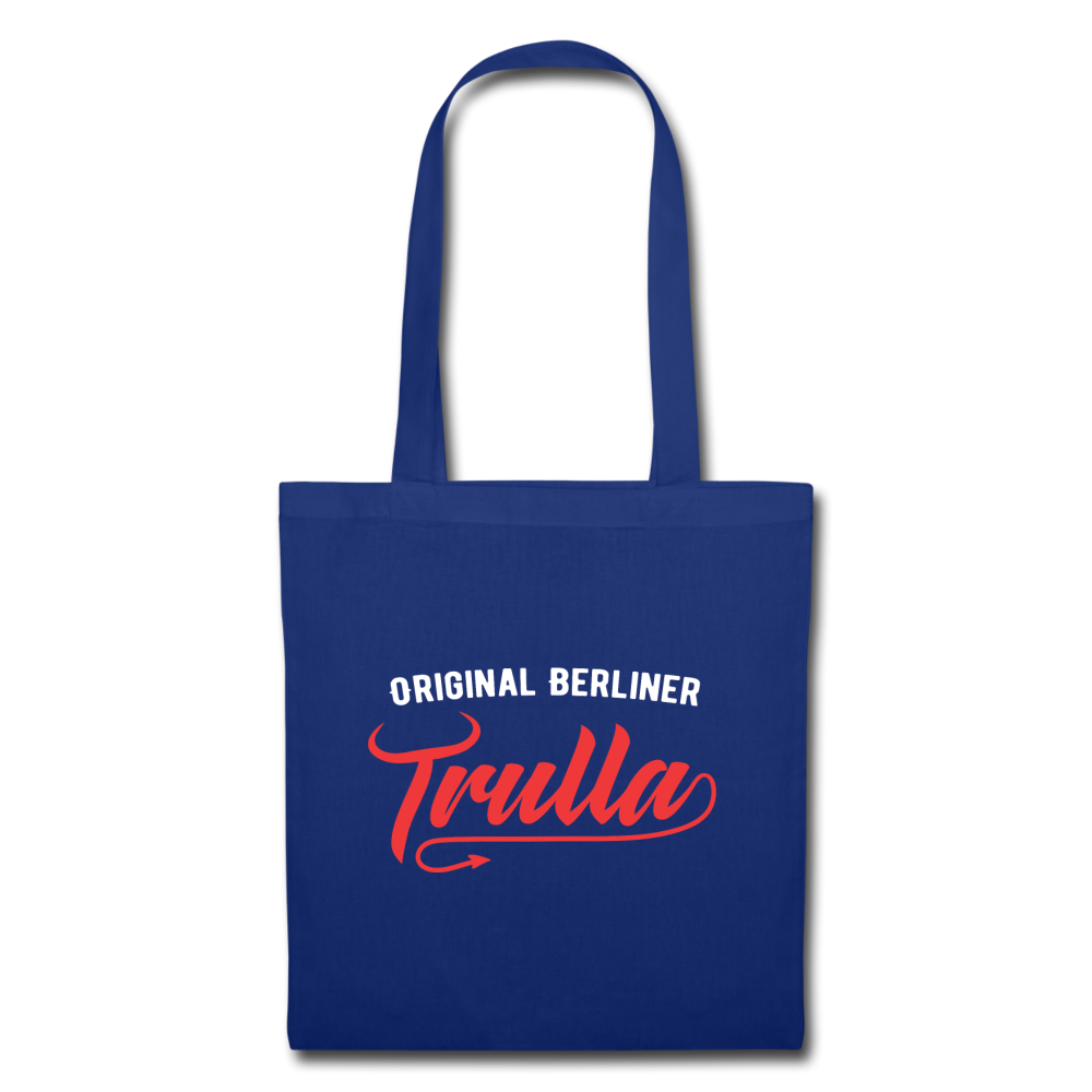 Trulla - Stoffbeutel - Royalblau