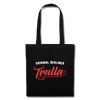 Trulla - Stoffbeutel - Schwarz