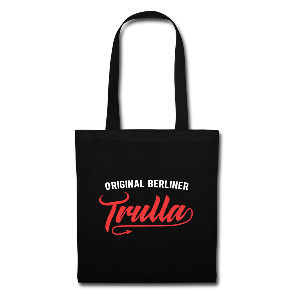 Trulla - Stoffbeutel - Schwarz