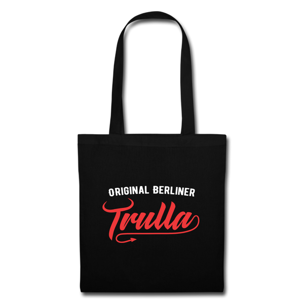 Trulla - Stoffbeutel - Schwarz