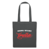Trulla - Stoffbeutel - Graphite