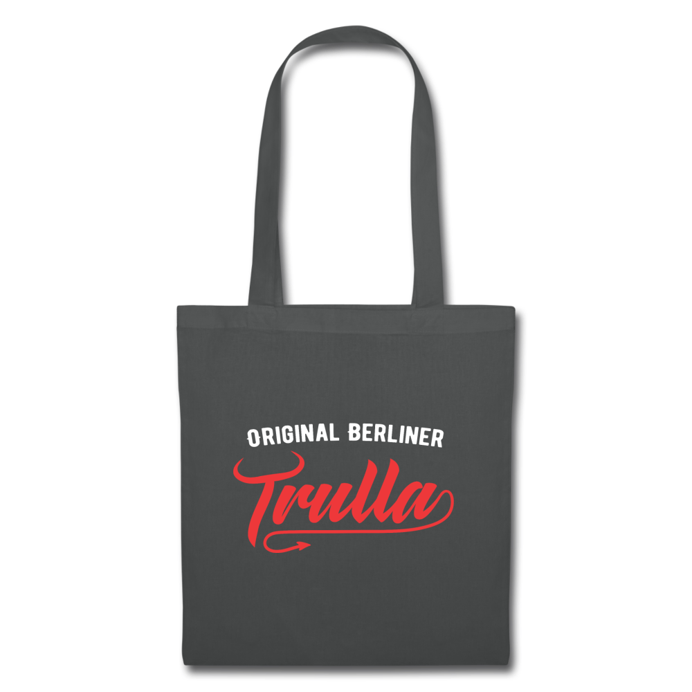 Trulla - Stoffbeutel - Graphite